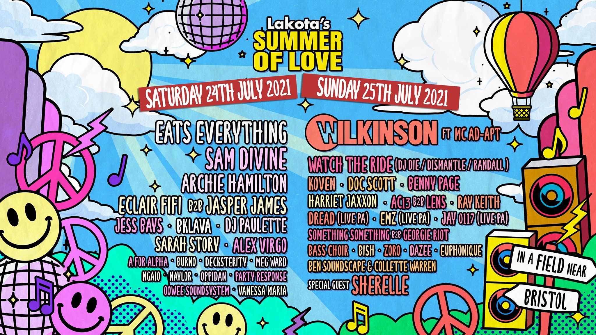Summer of Love Case Study